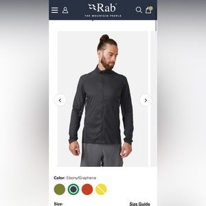 New Rab Windveil Jacket